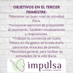 Tercer trimestre embarazo